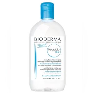 NEW Bioderma Hydrabio H2O Micellar Water Makeup Remover Jumbo Size